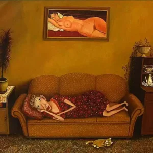 ПРИВЕТ, МОДИЛЬЯНИ! - Валентин Губарев